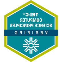 Computer Science Principles Badge